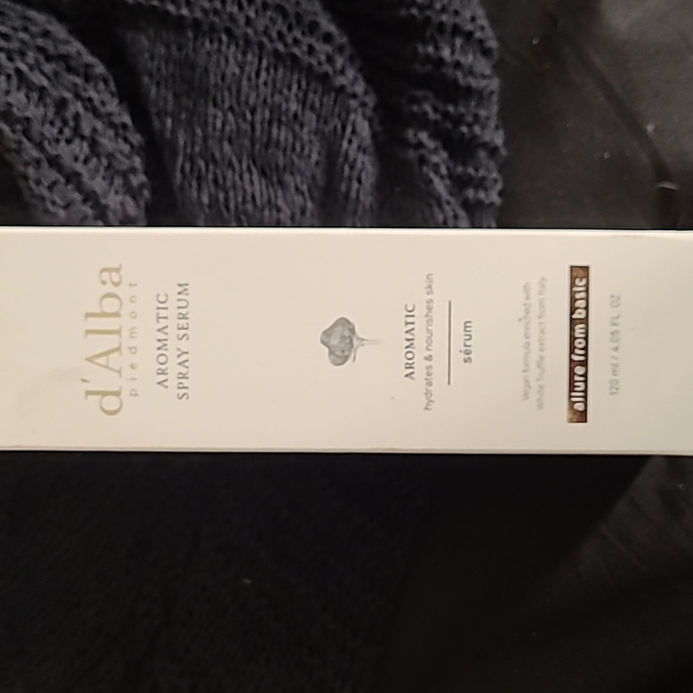 d'Alba aromatic spray serum